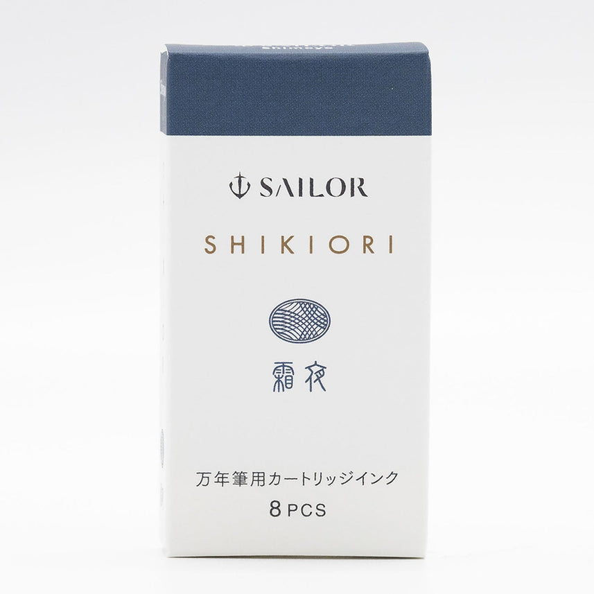 SHIKIORI - Four Seasons Weaving - Fountain pen cartridge ink