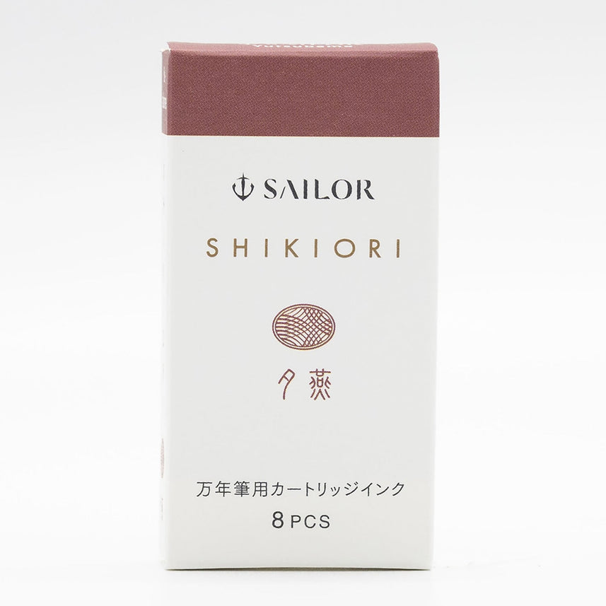 SHIKIORI - Four Seasons Weaving - Fountain pen cartridge ink