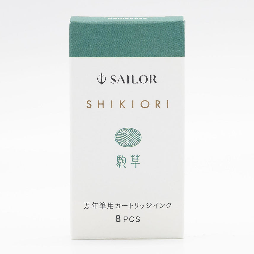 SHIKIORI - Four Seasons Weaving - Fountain pen cartridge ink
