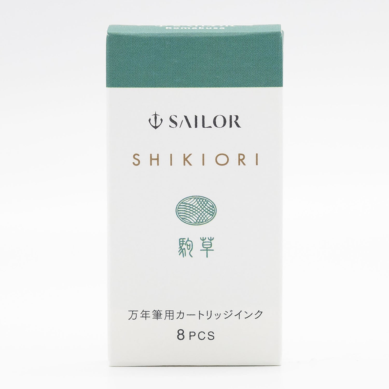 SHIKIORI - Four Seasons Weaving - Fountain pen cartridge ink