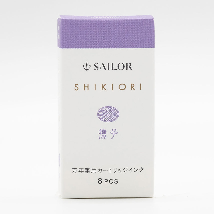SHIKIORI - Four Seasons Weaving - Fountain pen cartridge ink