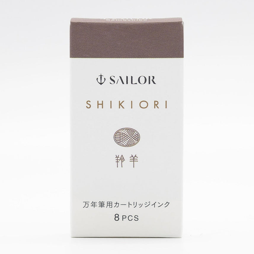 SHIKIORI - Four Seasons Weaving - Fountain pen cartridge ink