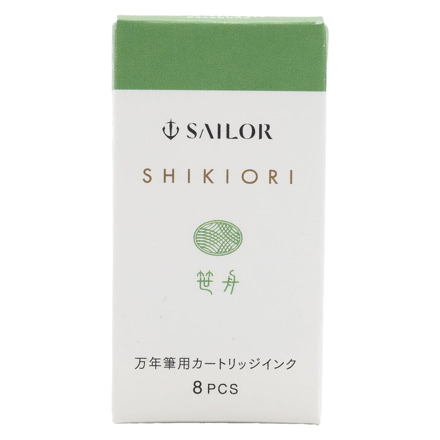 SHIKIORI - Four Seasons Weaving - Fountain pen cartridge ink