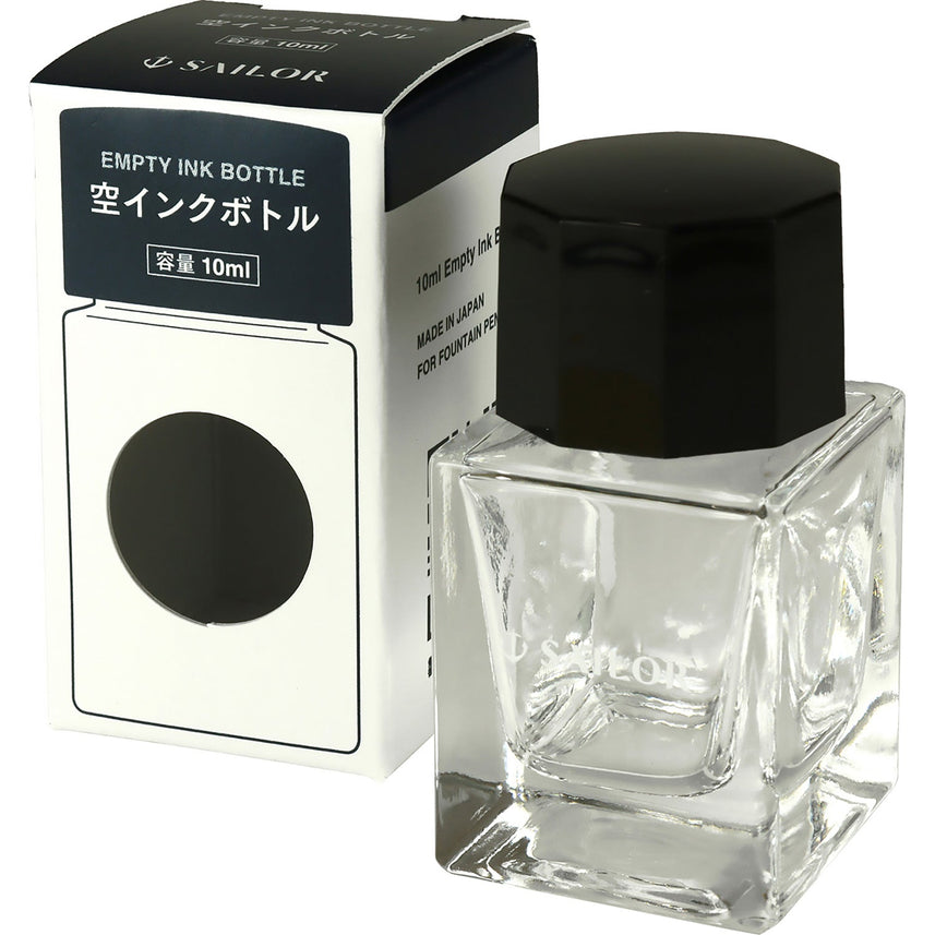 Empty ink bottle capacity 10ml