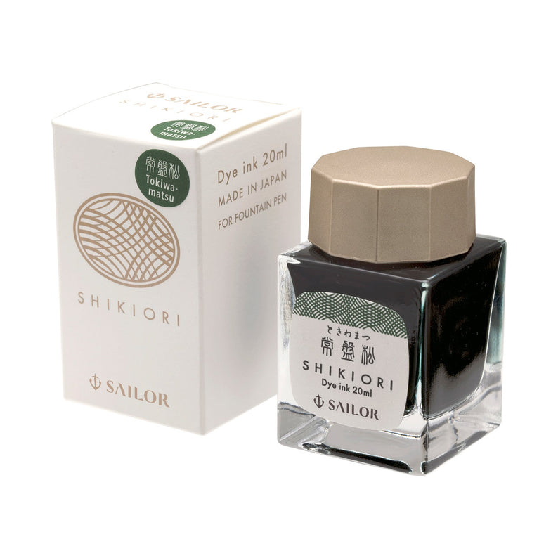 SHIKIORI - Four Seasons Weaving - Fountain pen ink bottle