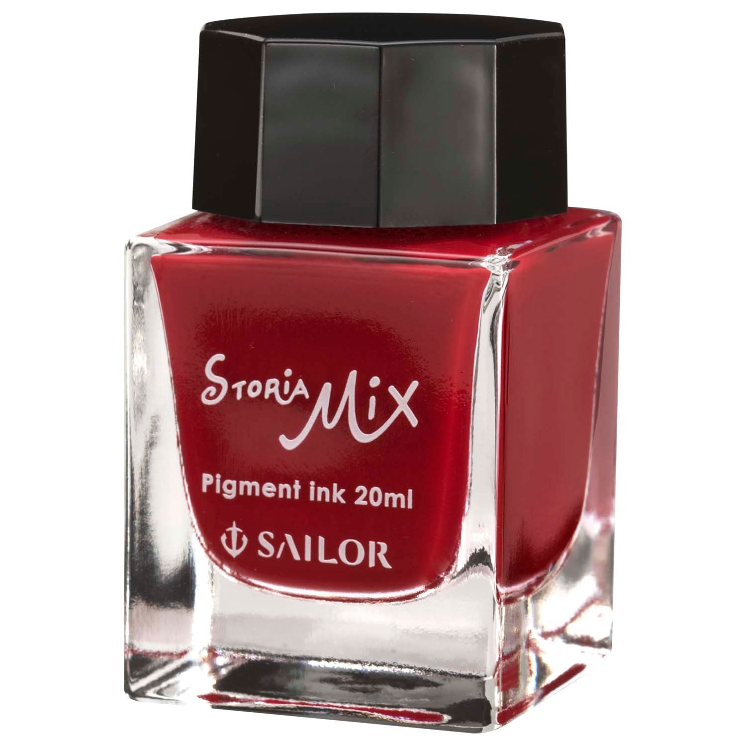 Fountain pen ink bottle STORiA MiX pigment 20ml