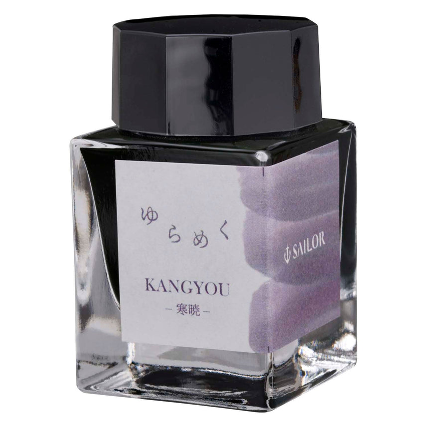 Bottled ink for fountain pens, shimmering ink, dye, 20ml