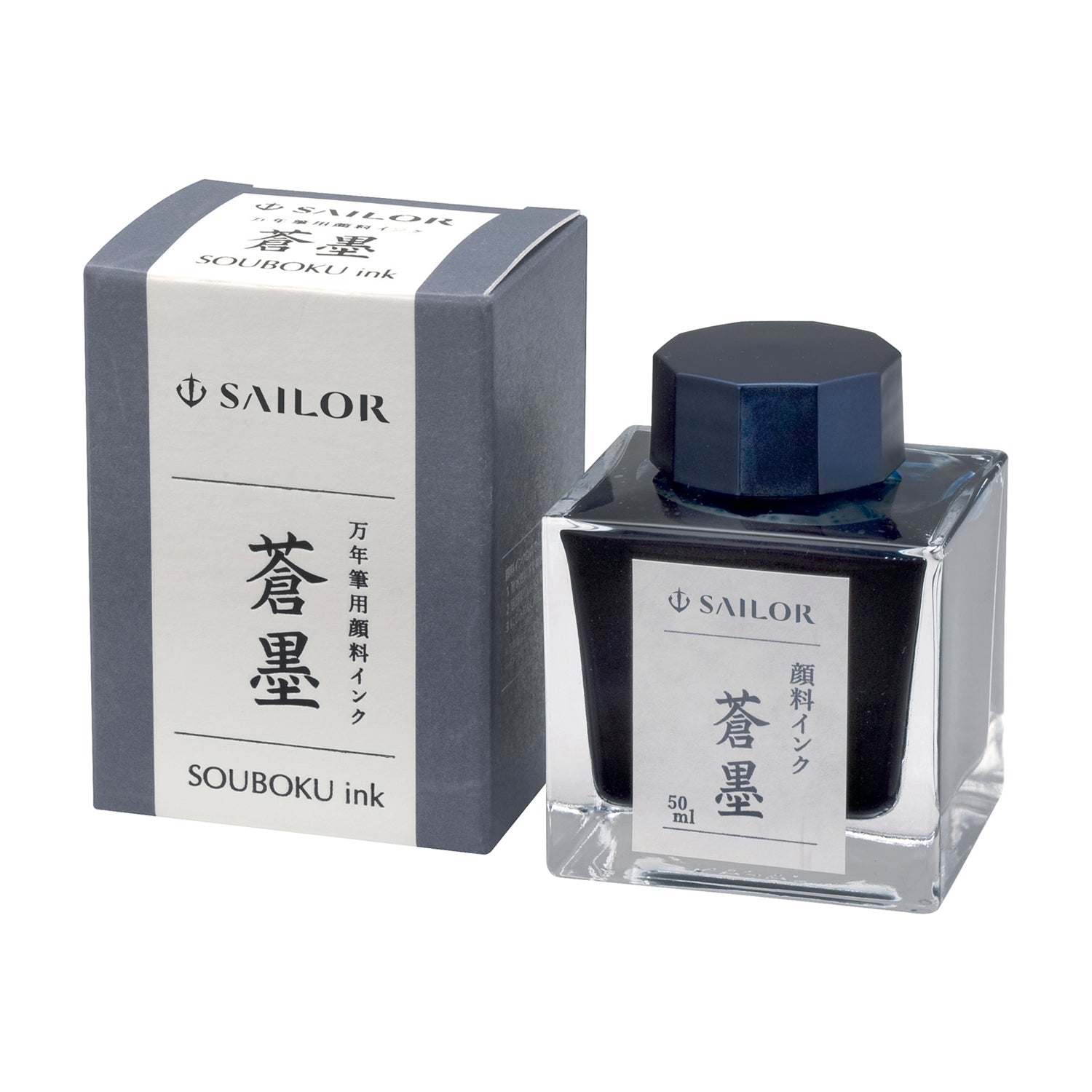 Bottled ink for fountain pens