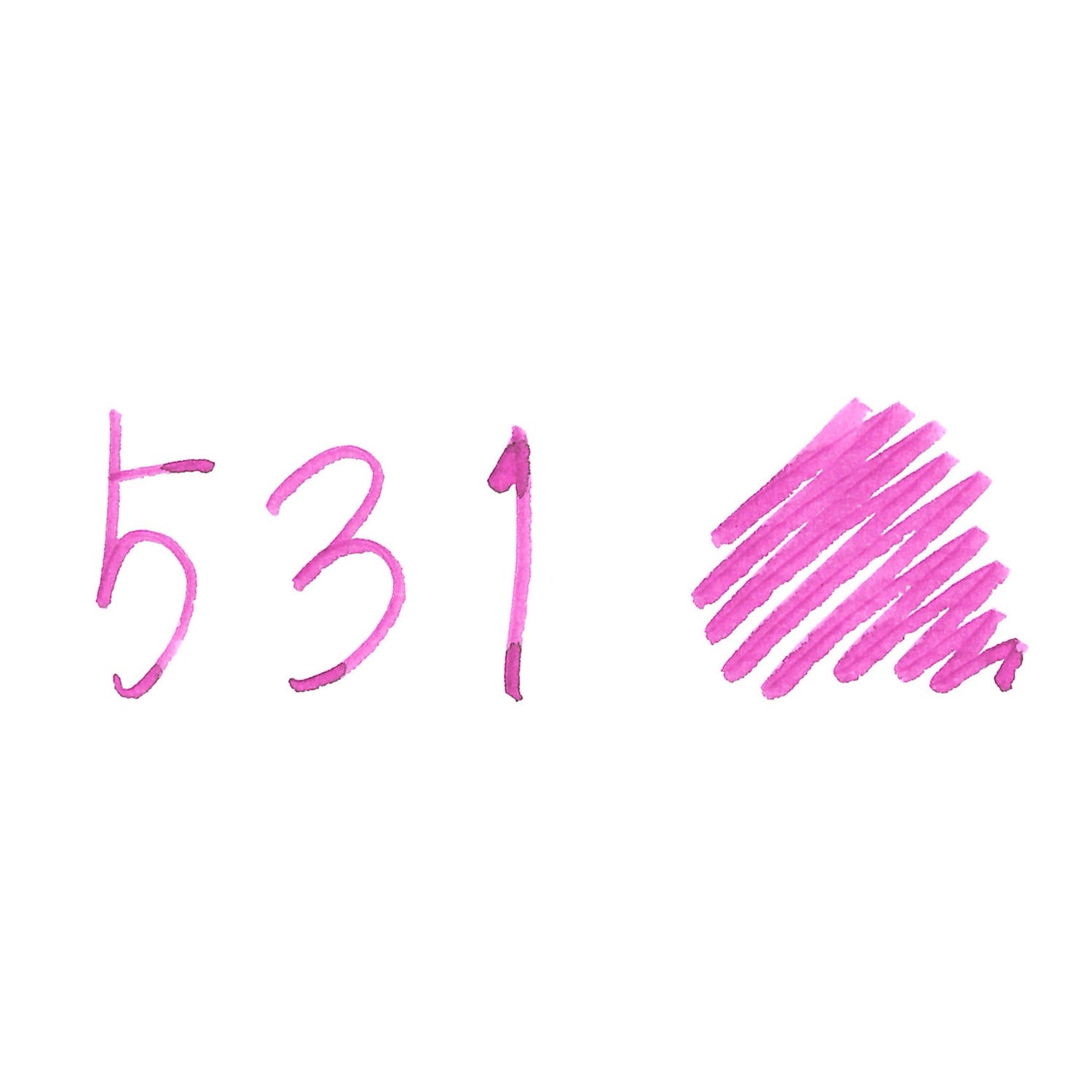 Fountain pen bottle ink Ink Kobo dye 20ml (531, 543, 864)