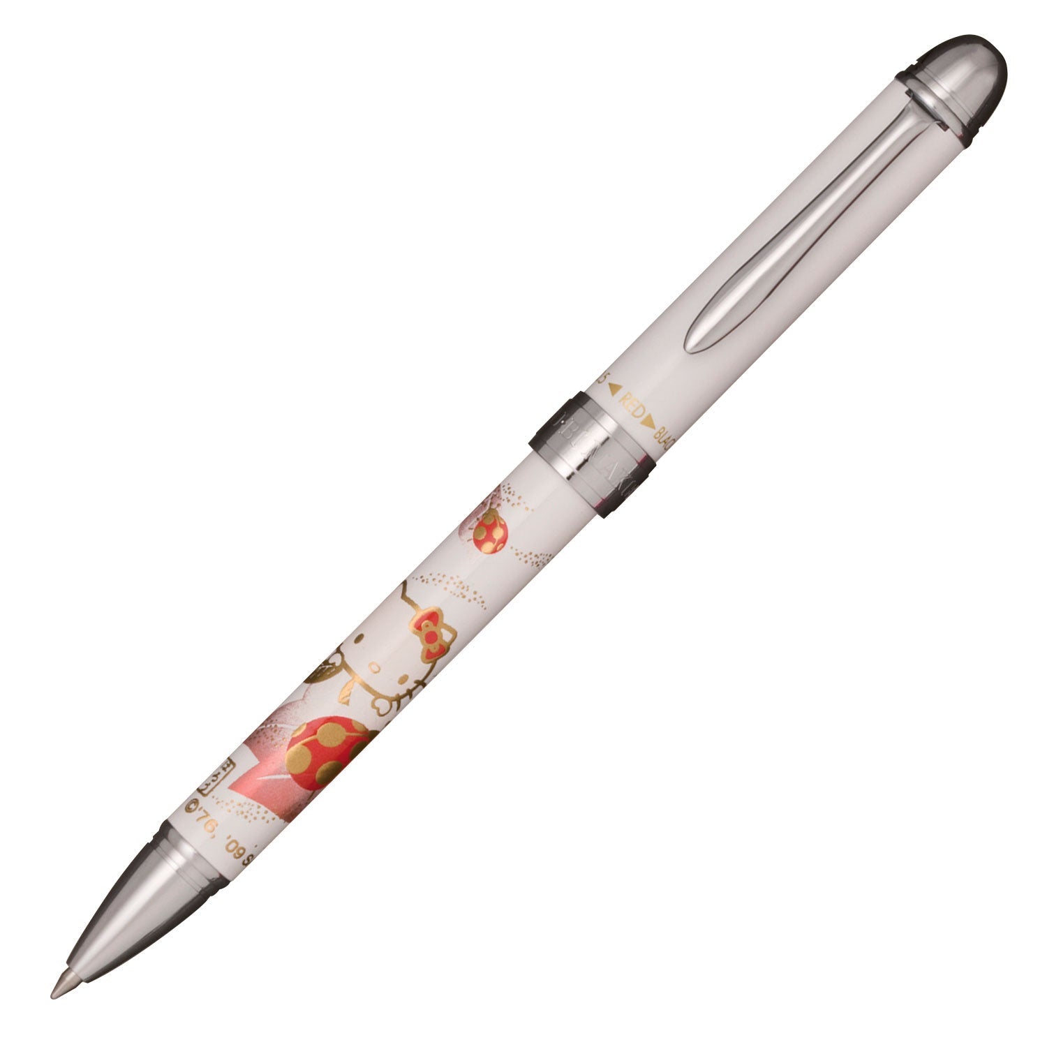 Hello Kitty Elegant Maki-e 3 (2-color ballpoint pen + mechanical pencil)