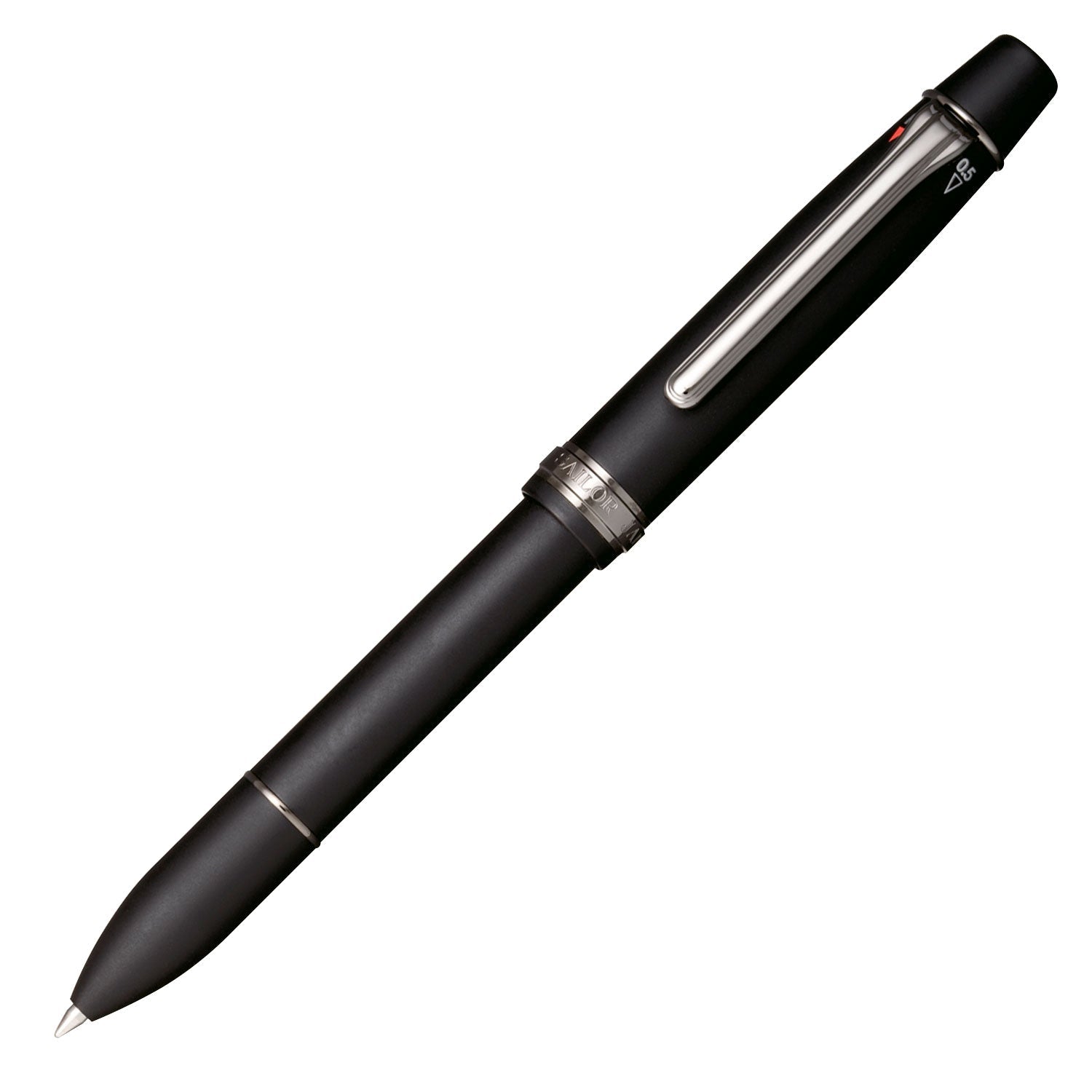 Professional Gear Imperial Black 4 (3-color ballpoint pen + mechanical pencil)
