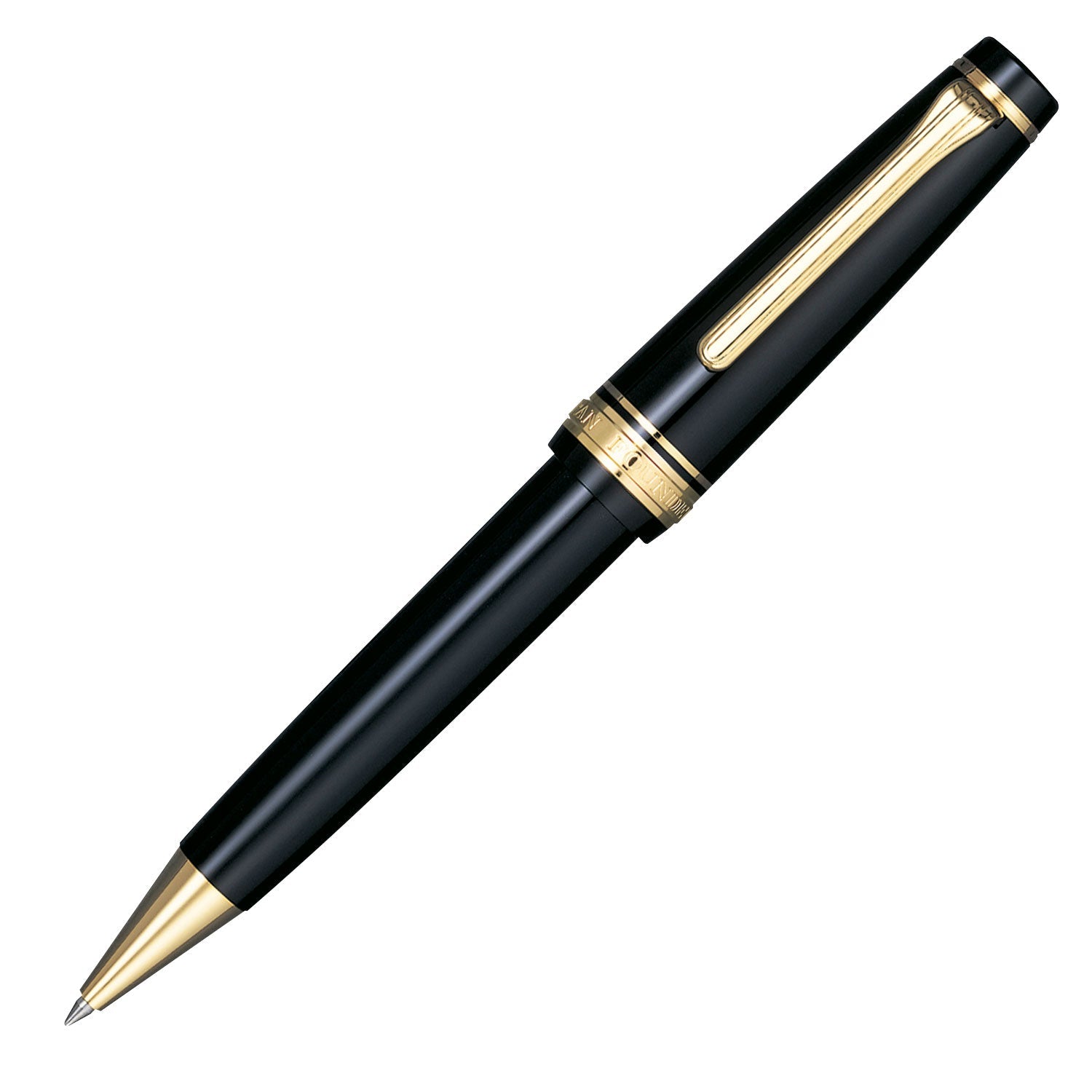 Professional Gear Gold Ballpoint Pen