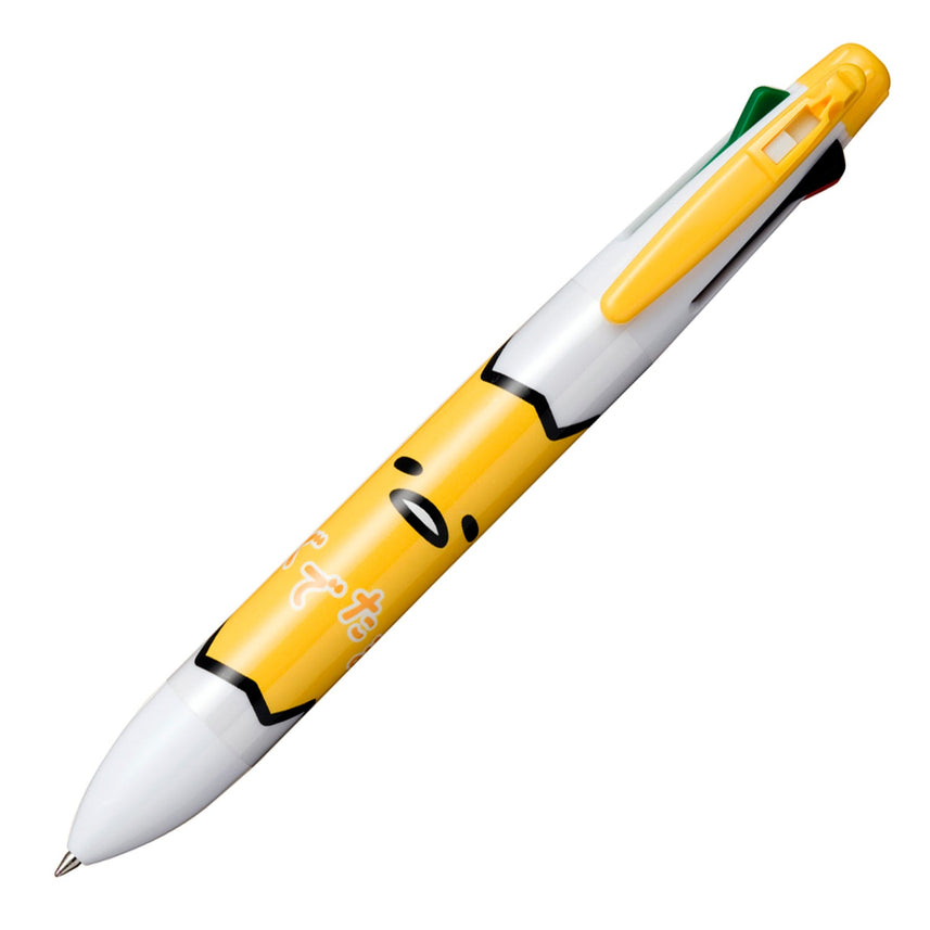 Gudetama Fairline 51 (5-color ballpoint pen + mechanical pencil)