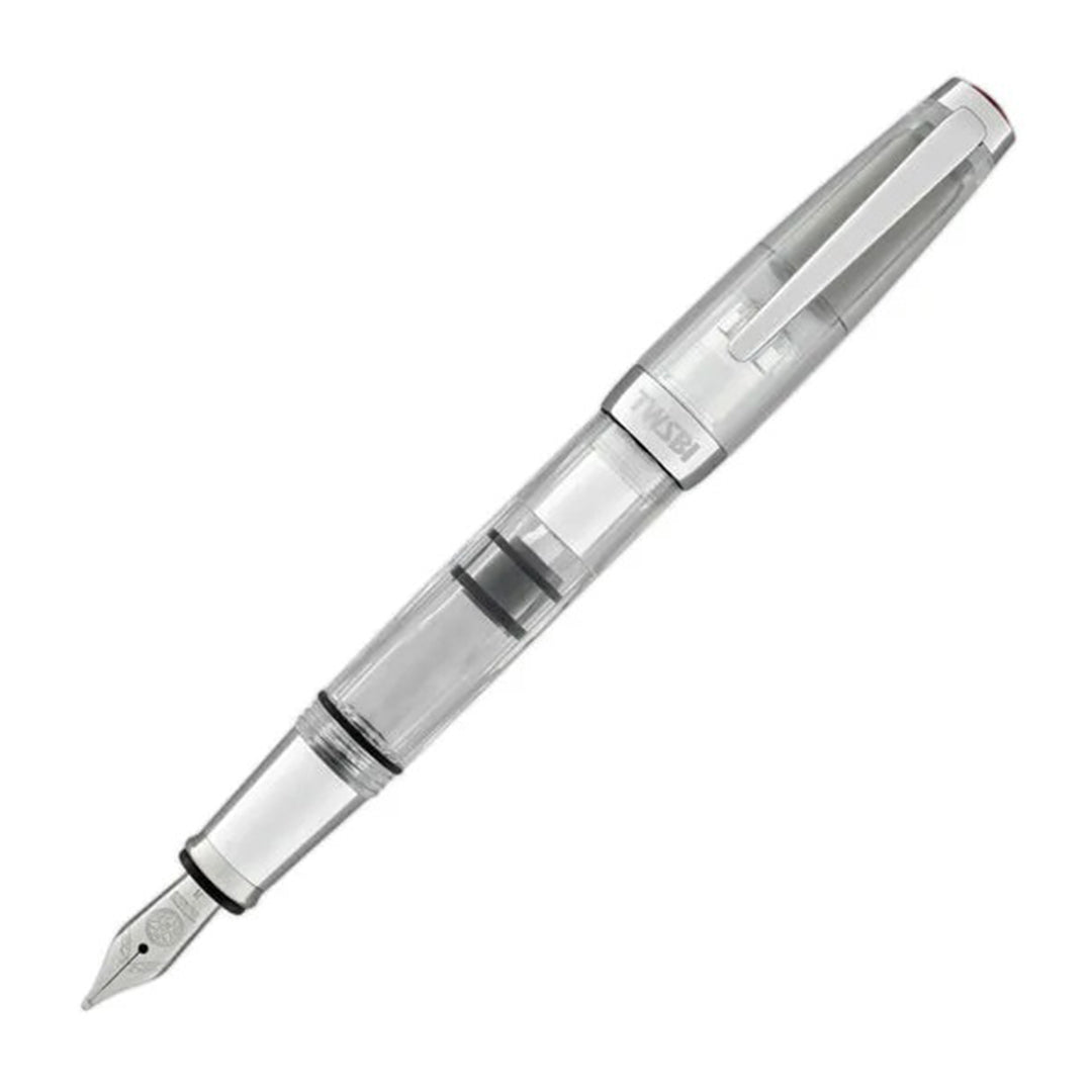 TWSBI | Diamond Mini | Silver Extra | Fountain Pen
