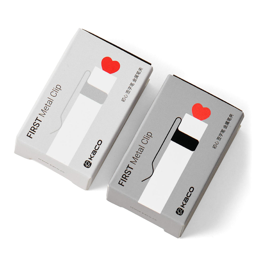 Kaco | Metal Clip Pens | First Heart Pens