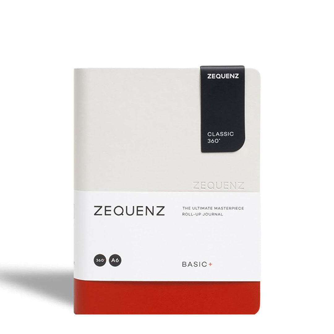 Zequenz A6 Ruled Notebook – Alpine Sunset | 200 Sheets, 70 GSM | Soft Cover, 360° Flexible Binding |Handmade| Ideal for Journaling & Note-Taking |Basic+ Series