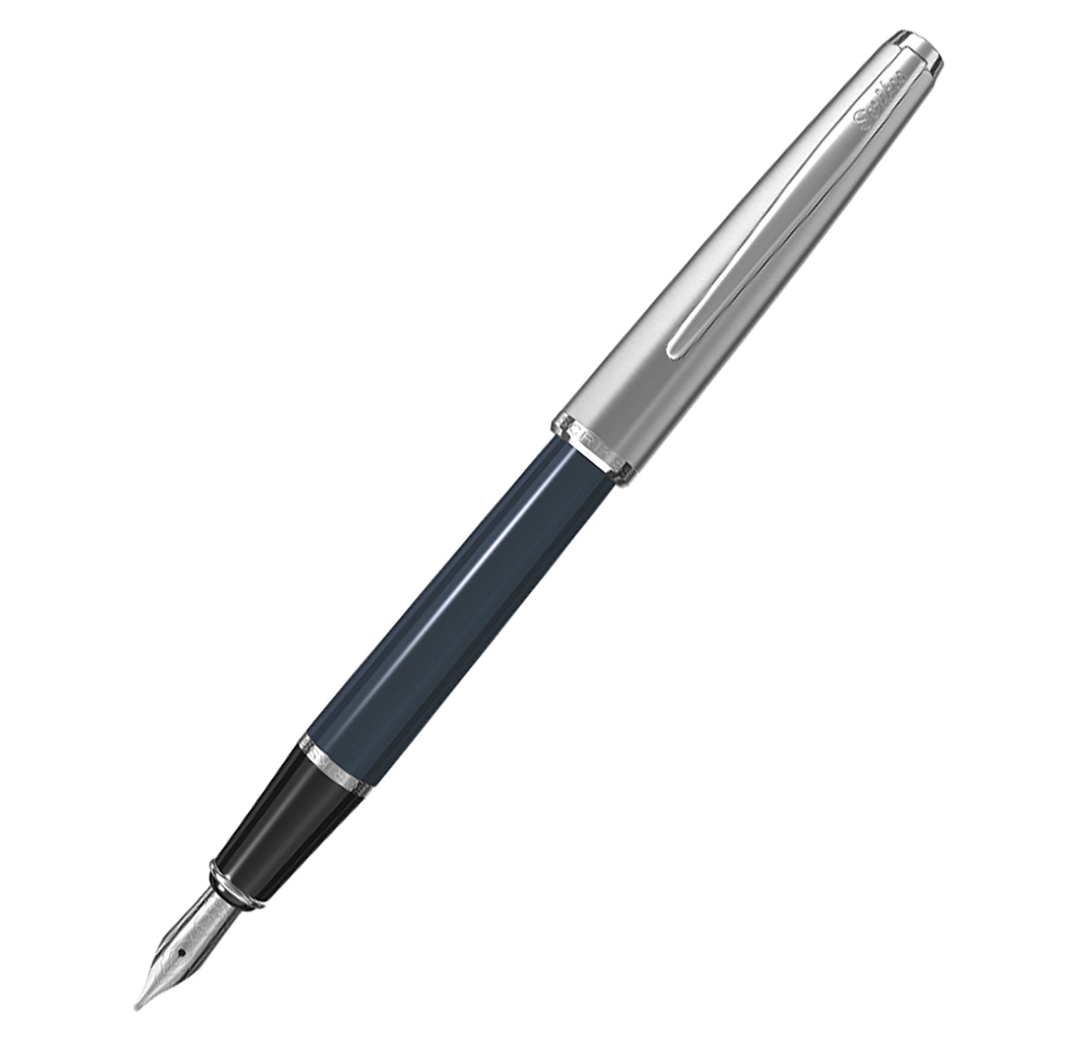 Scrikss | Fountain Pen | Metropolis | 78 Navy Blue | Medium Nib