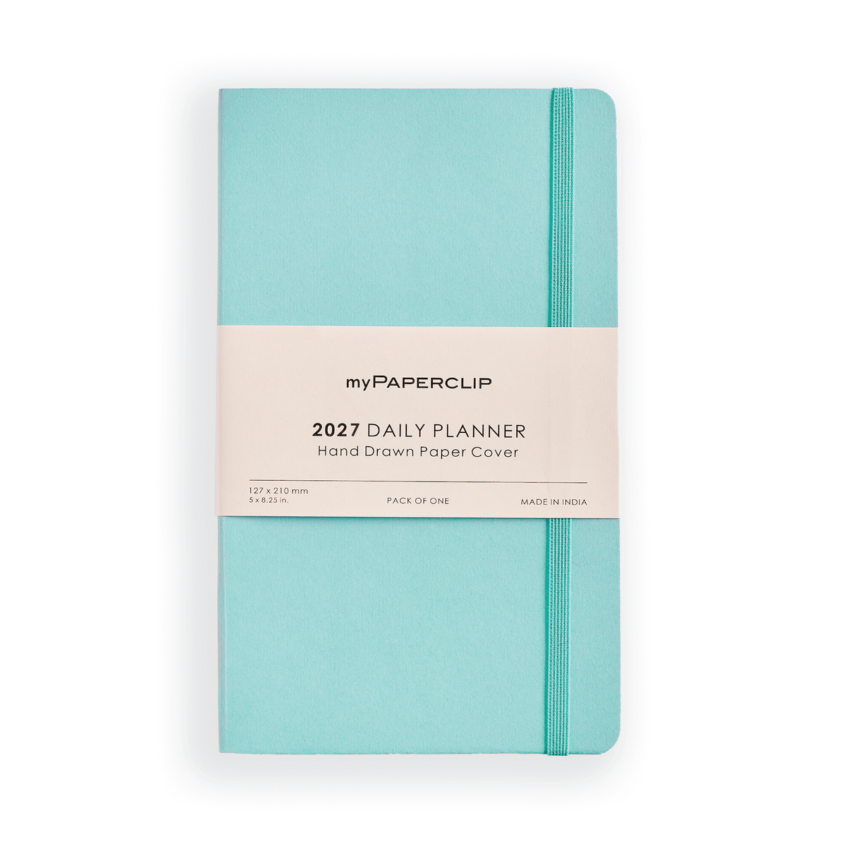 2027 Daily Planner Model M1 (Soft Cover) - Mint