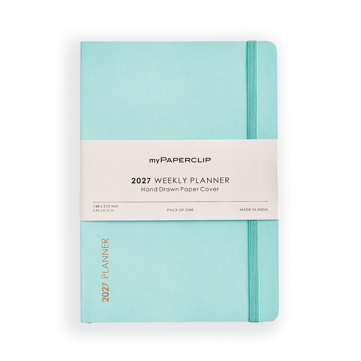 2027 Weekly Planner A5 Model D1 (Soft Cover) - Mint