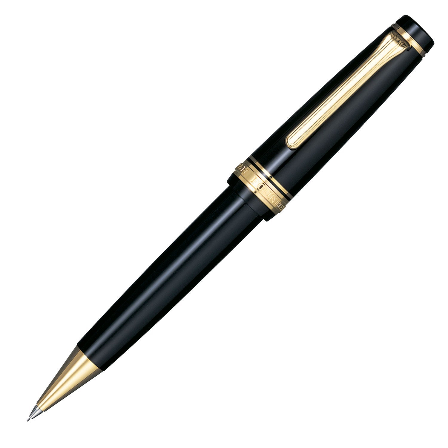 Professional Gear Gold Mechanical Pencil