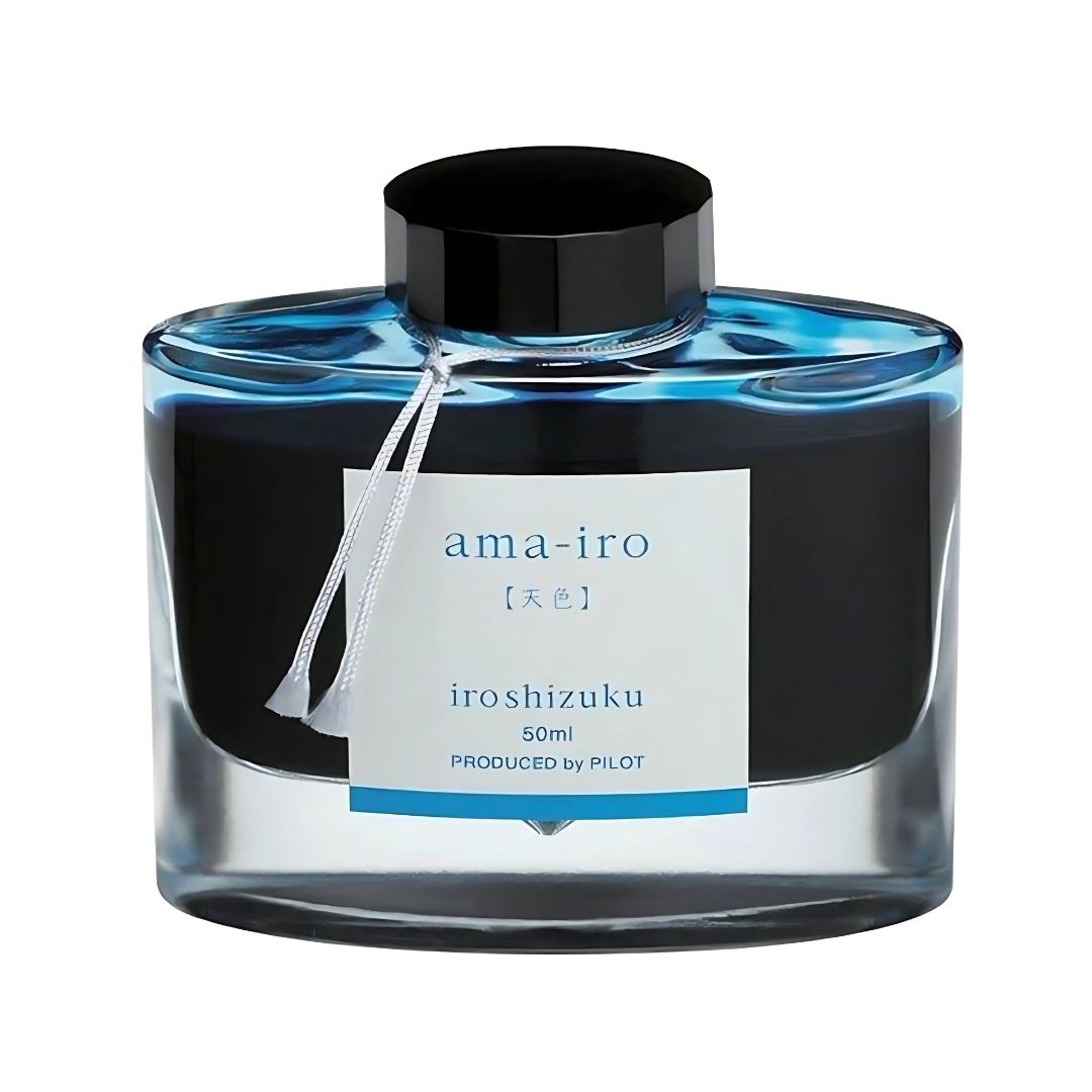 PILOT Iroshizuku Fountain Pen Ink Bottle – 50ml, Premium Japanese Ink for Converters