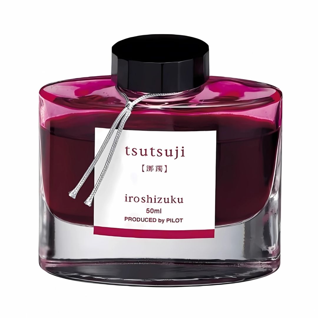 PILOT Iroshizuku Fountain Pen Ink Bottle – 50ml, Premium Japanese Ink for Converters