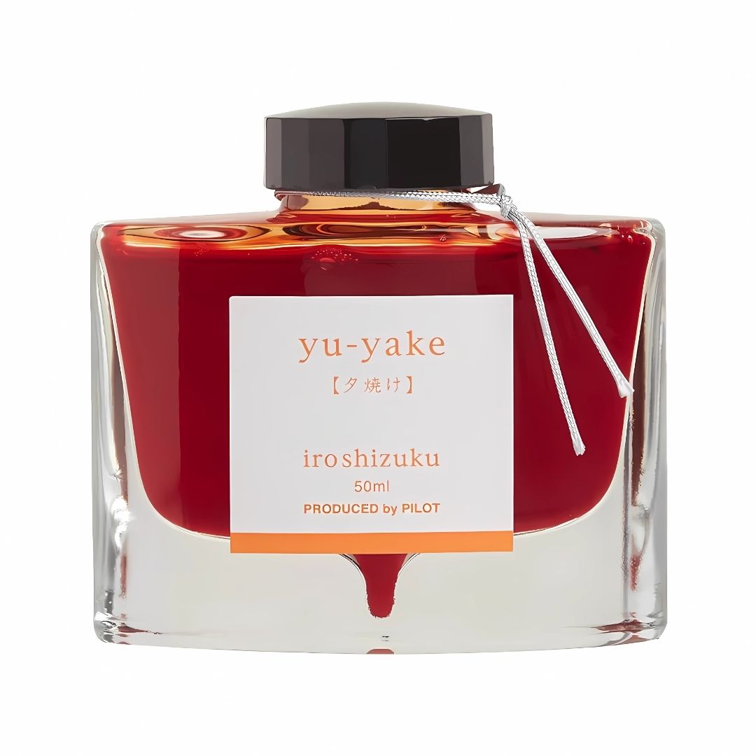 PILOT Iroshizuku Fountain Pen Ink Bottle – 50ml, Premium Japanese Ink for Converters