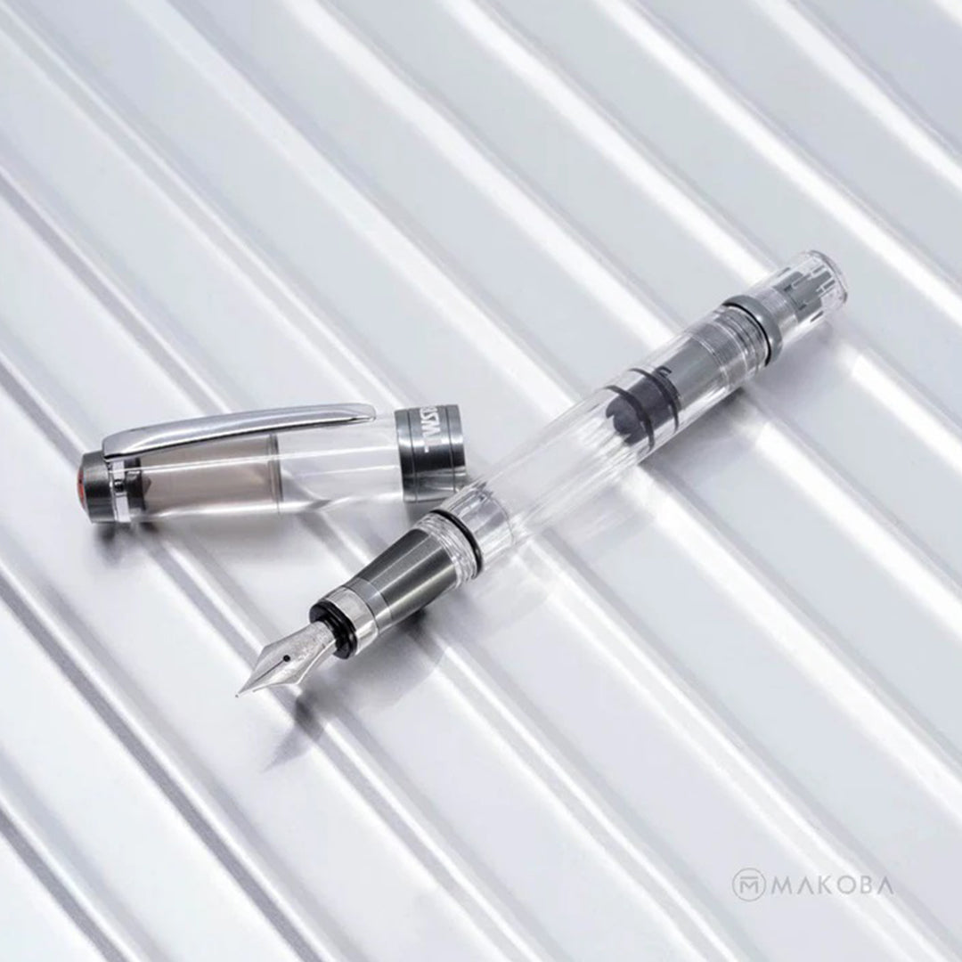 TWSBI | Fountain Pen | Diamond 580ALR | Nickel Gray