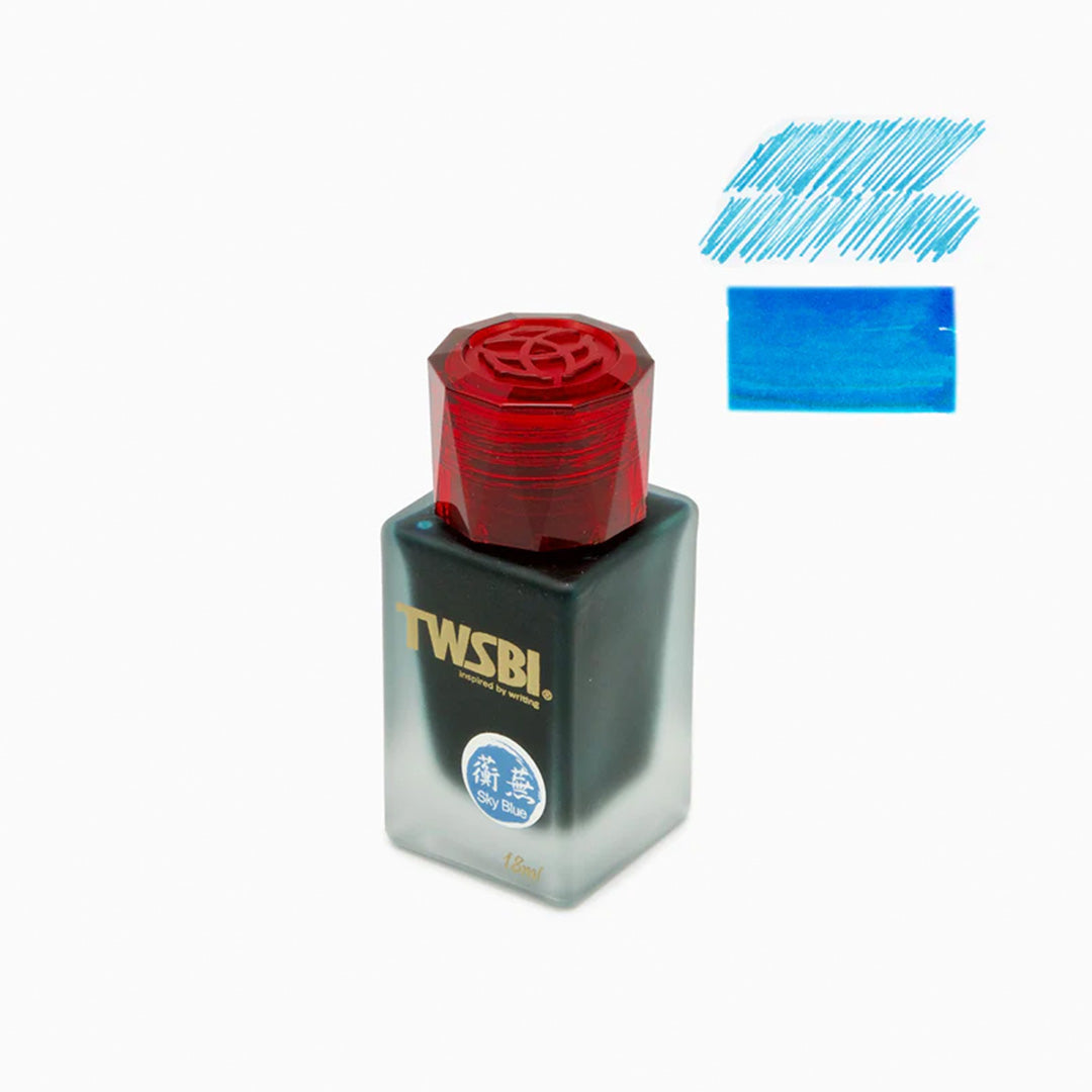 TWSBI | Ink Bottle | Diamond 50 | Sky Blue