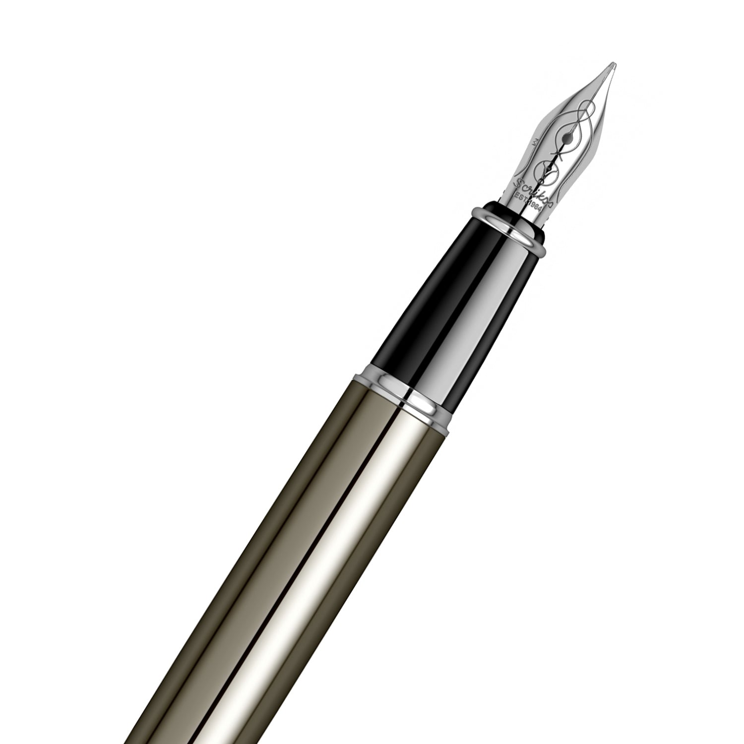 Scrikss | Noble 35 | Fountain Pen | Titanium-CT Medium