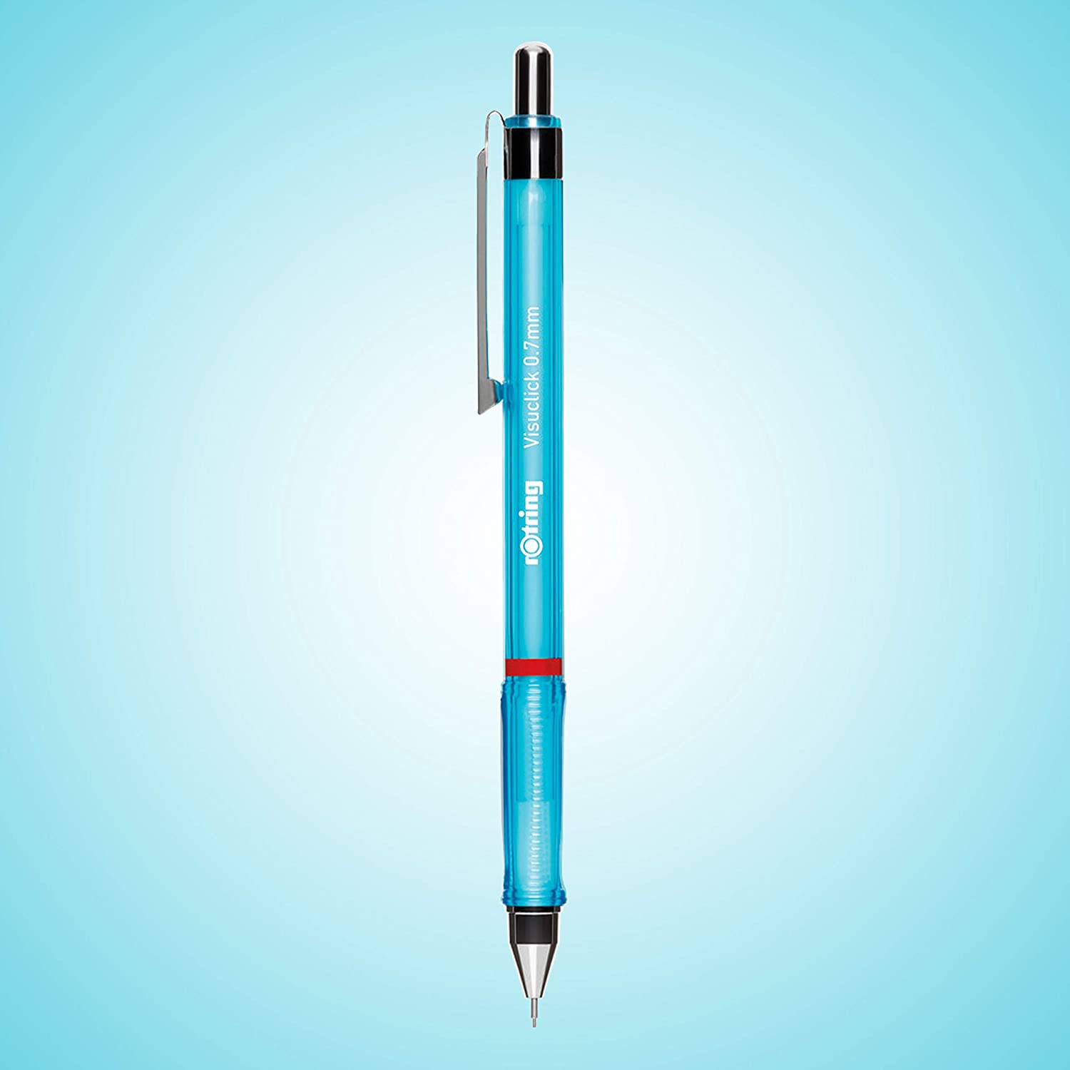 Rotring | Visuclick | 0.7mm | Mechanical Pencil | Blue Barrel | Pack of 12
