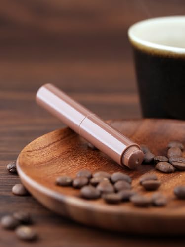 Moonman Wancai Mini Fountain Pen, Iridium Fine Nib Maillard Brown Acrylic Travel Pocket Pen, short Size Eyedropper Ink Bottle Filling