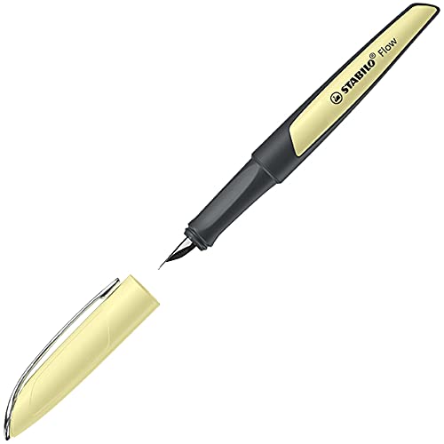 STABILO FLOW MODERN OFFICE - PASTEL YELLOW