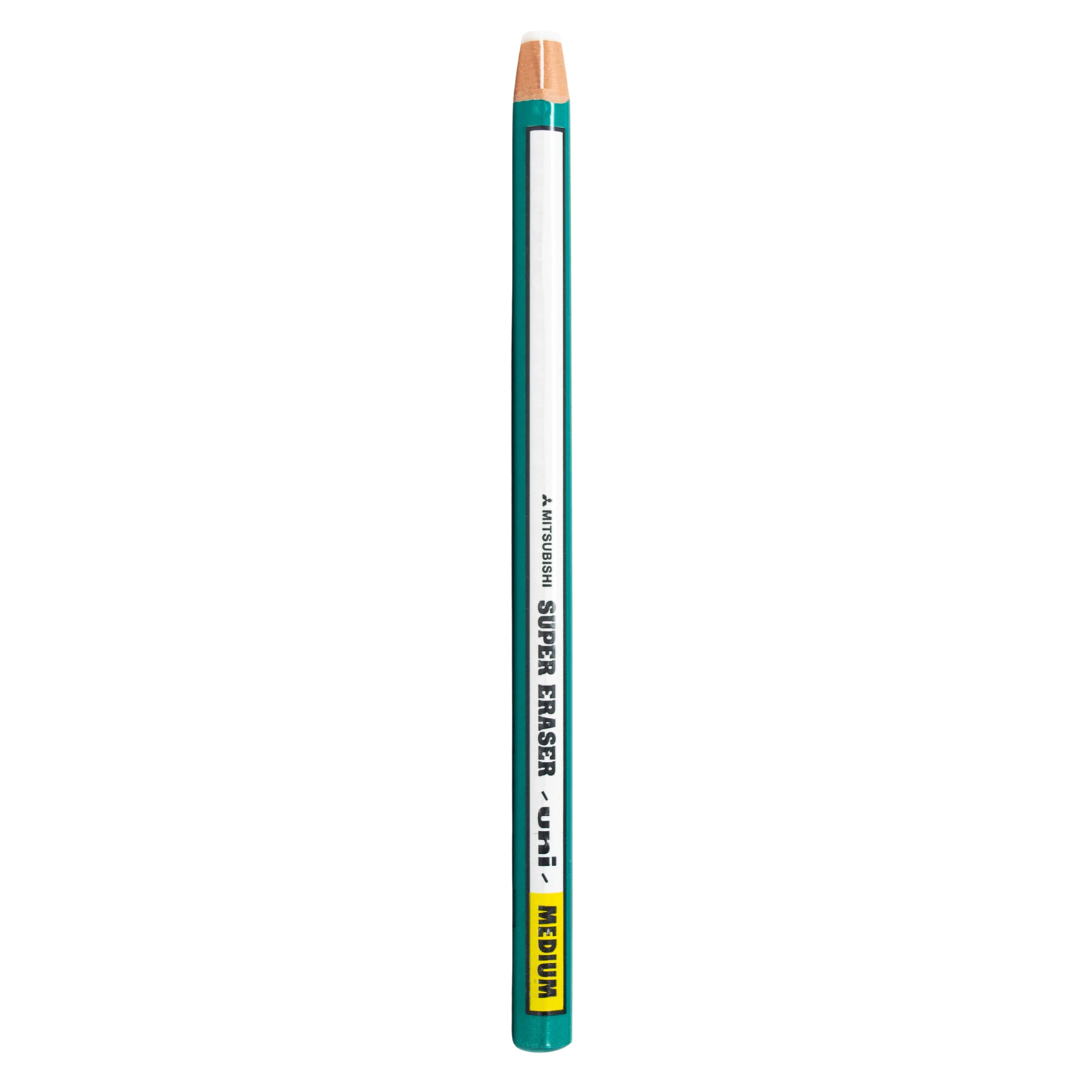 Uni Super Eraser Roll Paper Eraser Pencil