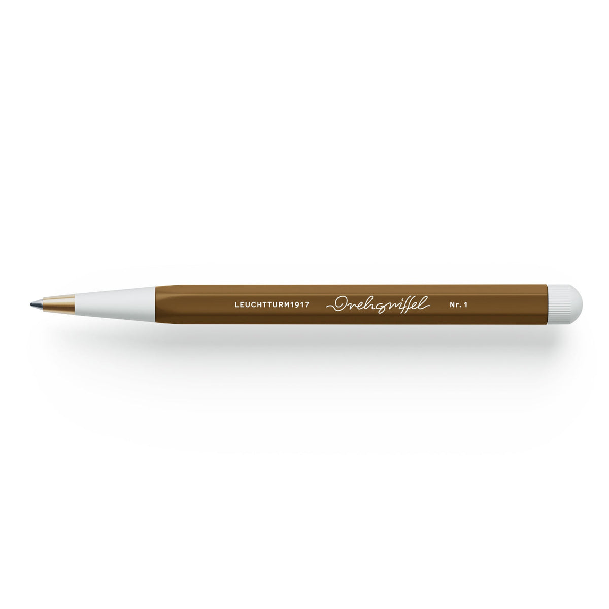 LEUCHTTURM1917 Gel Pen Drehgriffel No. 1 - SPICE BROWN