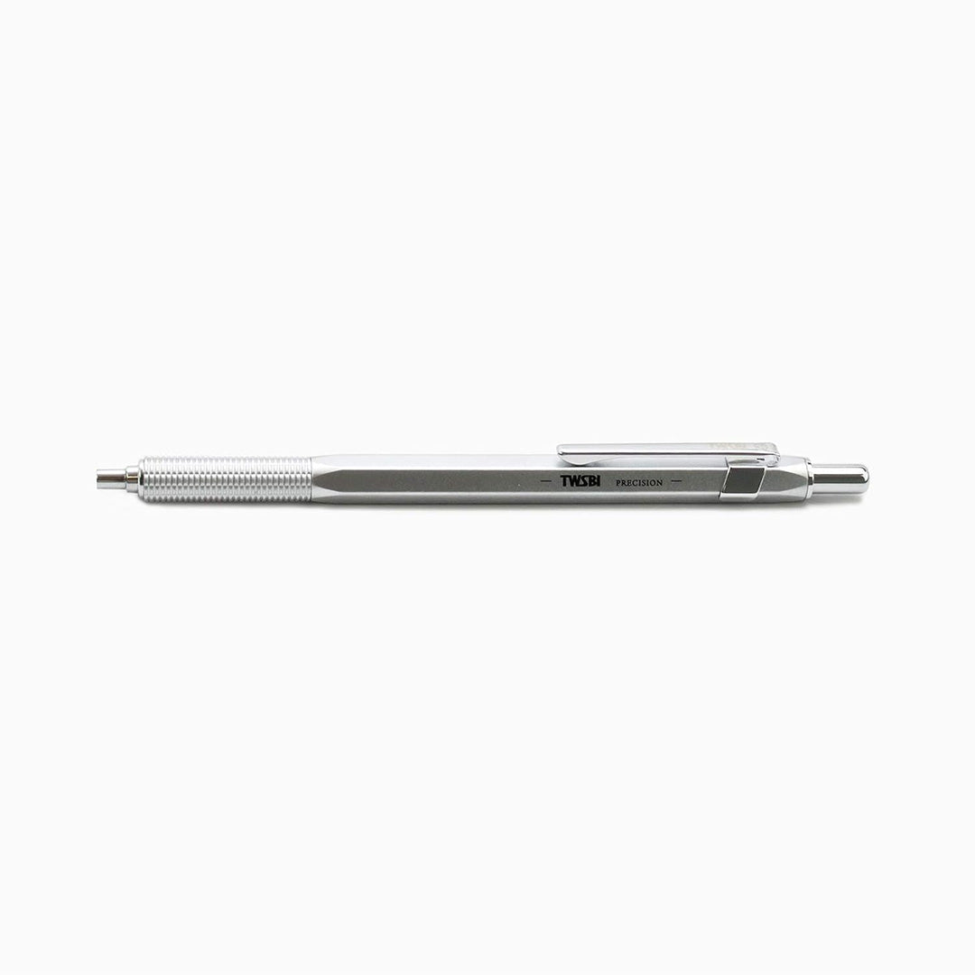 TWSBI | Precision | Ballpoint Pen | 1.0 mm | Silver