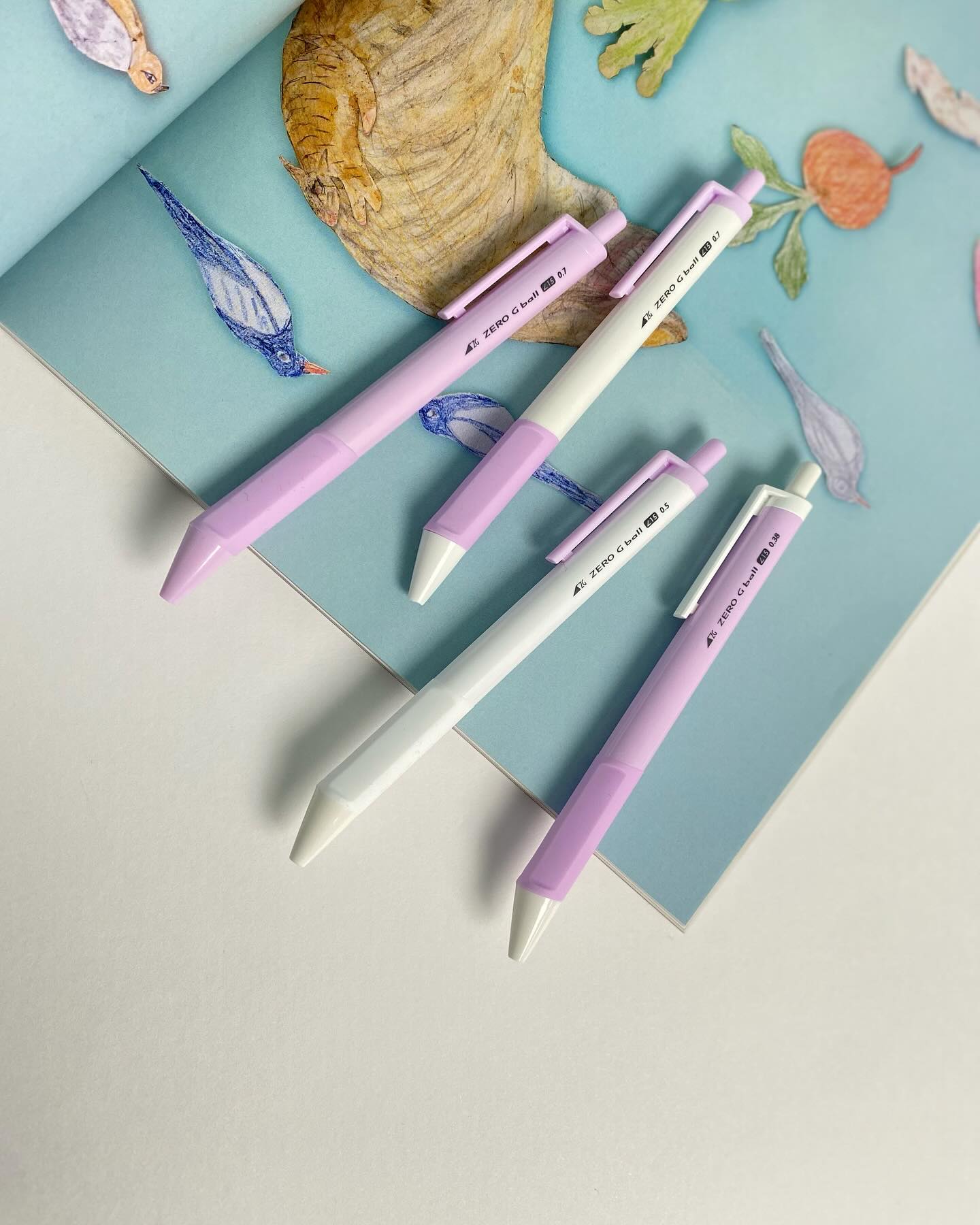 Zero G Tec | Ballpoint Pen | 15° | Black Ink | Pack of 4