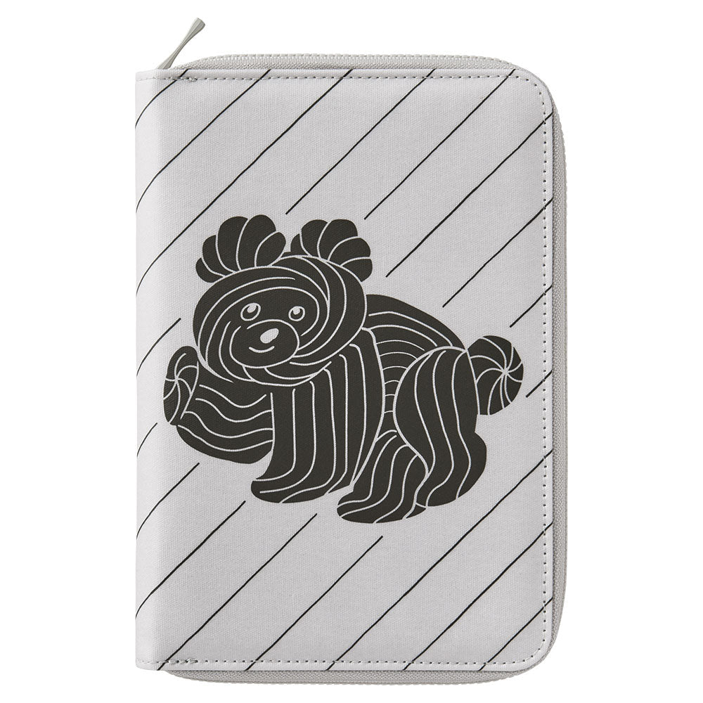 HITOTOKI NOTE Zip around type