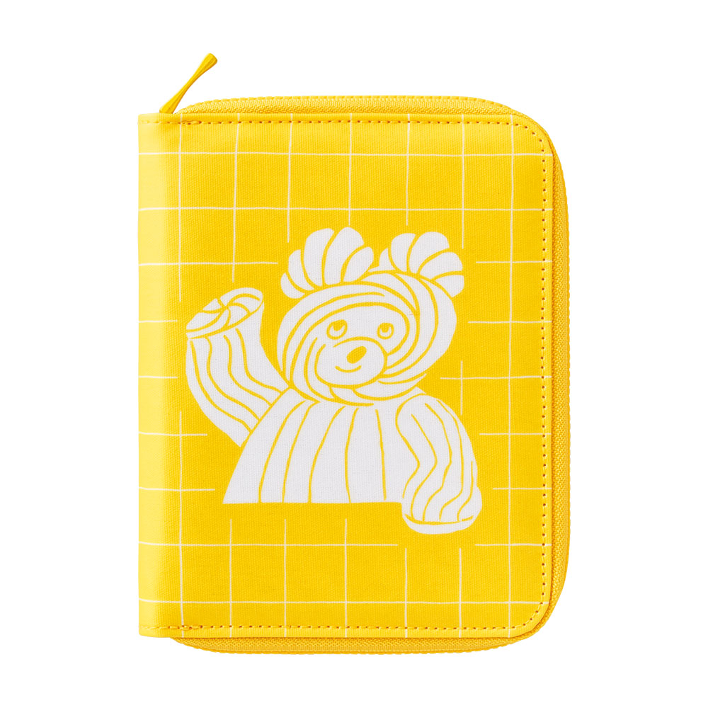 HITOTOKI NOTE Zip around type