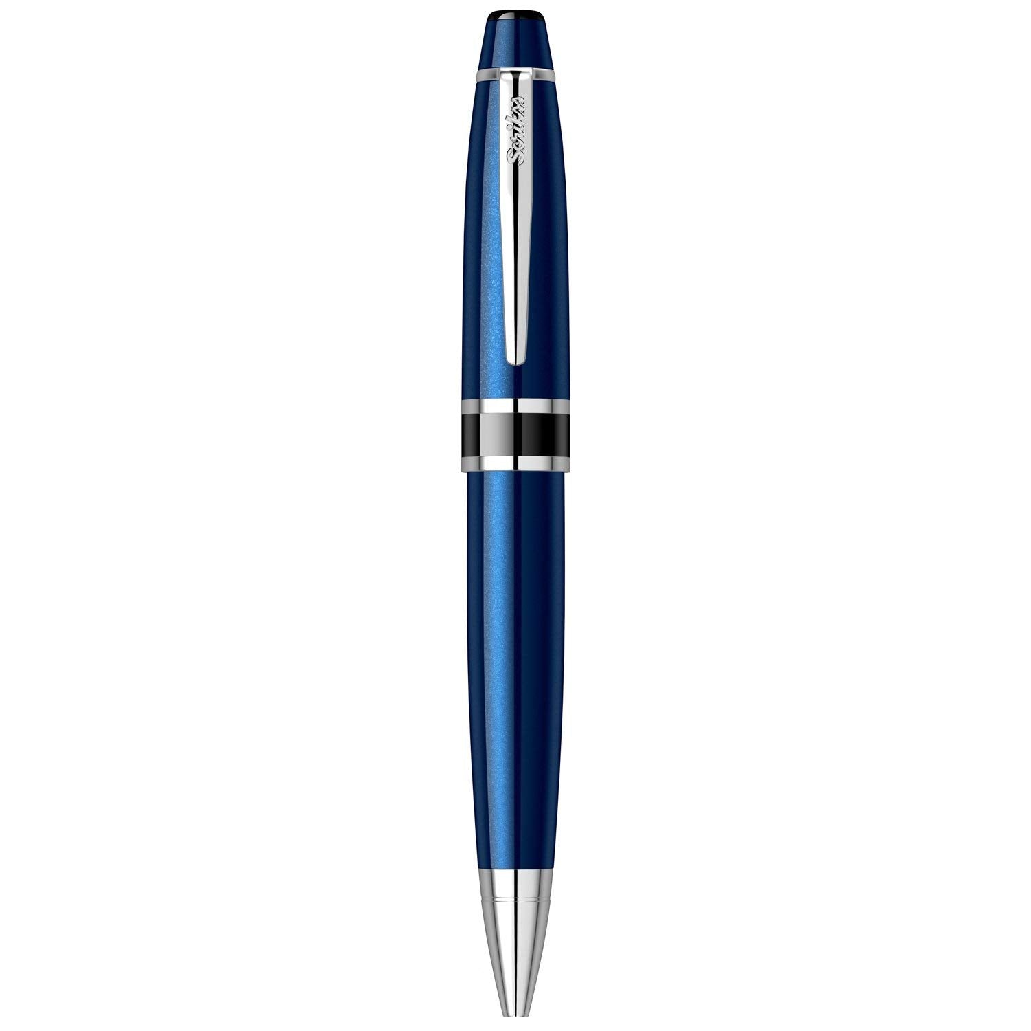 Scrikss | Habana 63 | Ballpoint Pen | Glossy Blue-CT
