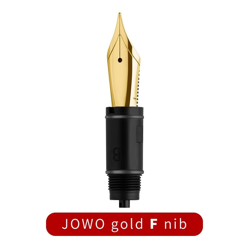 JOWO Gold Plated Spare Fountain Pen Nib – Fine & Medium Options