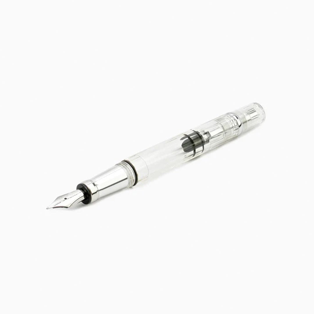 TWSBI | Fountain Pen | Diamond 580 AL | Silver Extra