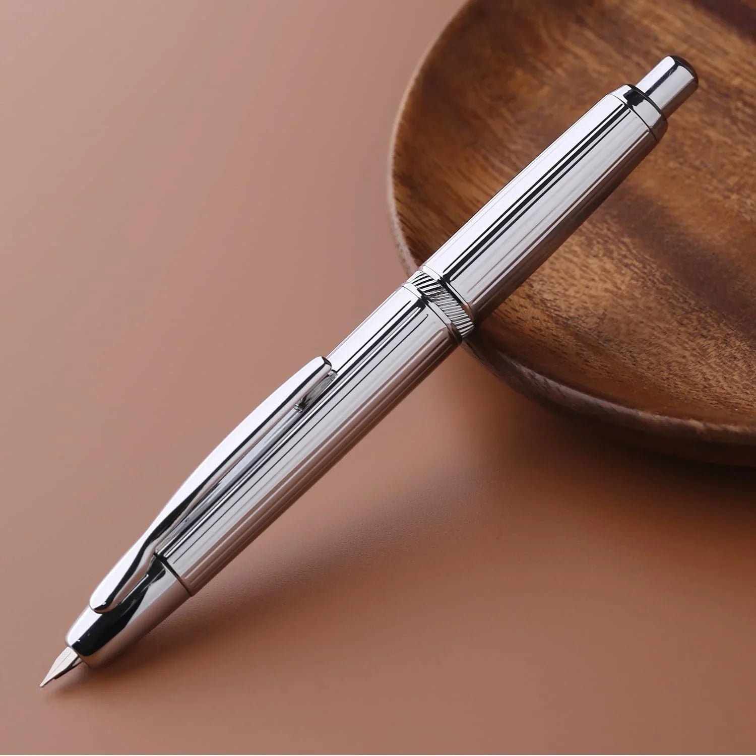 Nib Moonman Fountain Pen Company Moonman Majohn M800 Green Fountain Pen  Steel Nib Fountain Pen