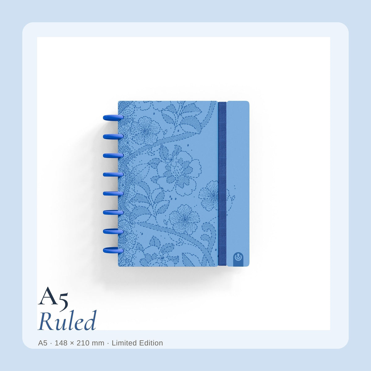 Carchivo Ingeniox A5 Ruled Notebook Limited Edition - Blue