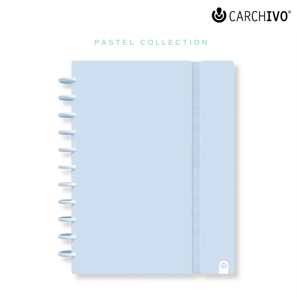 Carchivo Ingeniox A4 Ruled Notebook Pastel - Blue