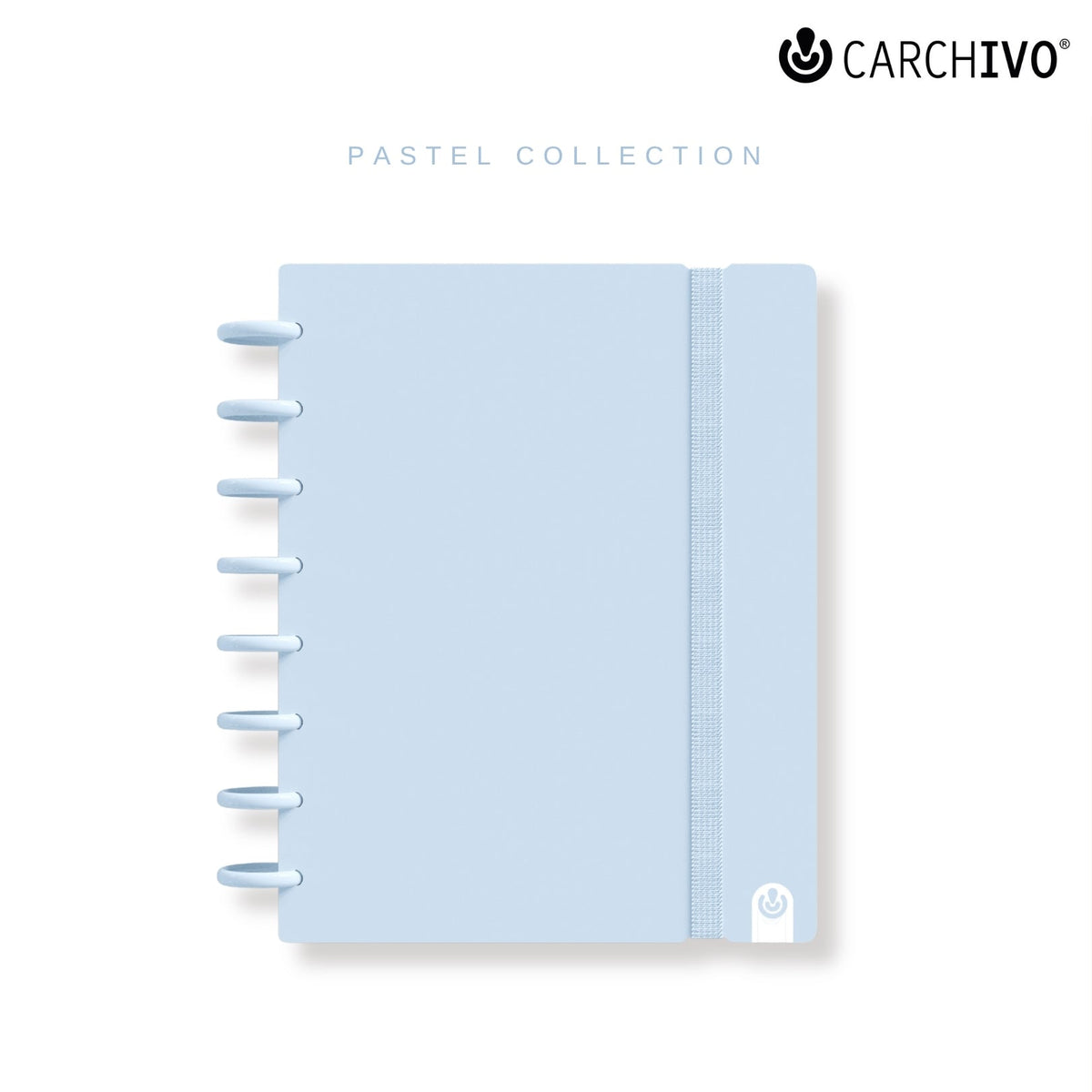 Carchivo Ingeniox A5 Ruled Notebook Pastel - Blue