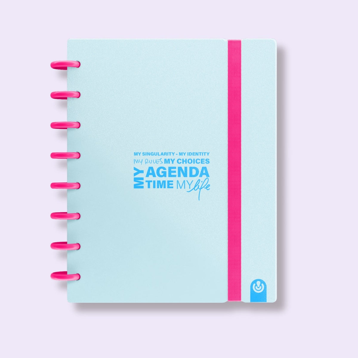 Carchivo Ingeniox Undated Planner Neon Pastel - Blue
