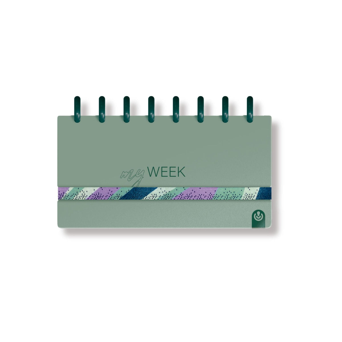 Carchivo Ingeniox My Week Planner & Checklist - Green