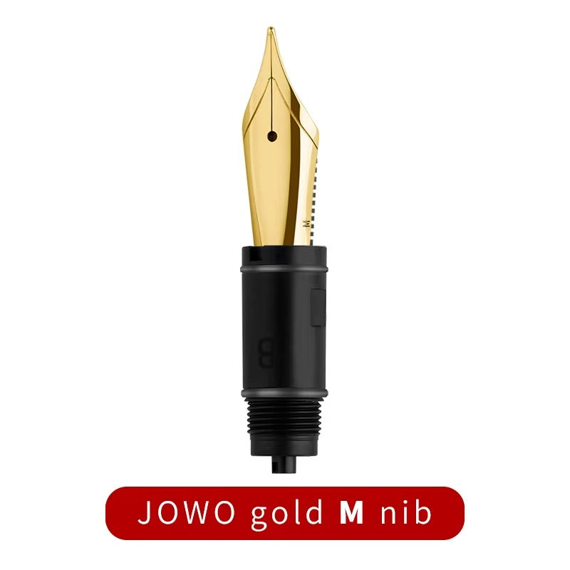 JOWO Gold Plated Spare Fountain Pen Nib – Fine & Medium Options