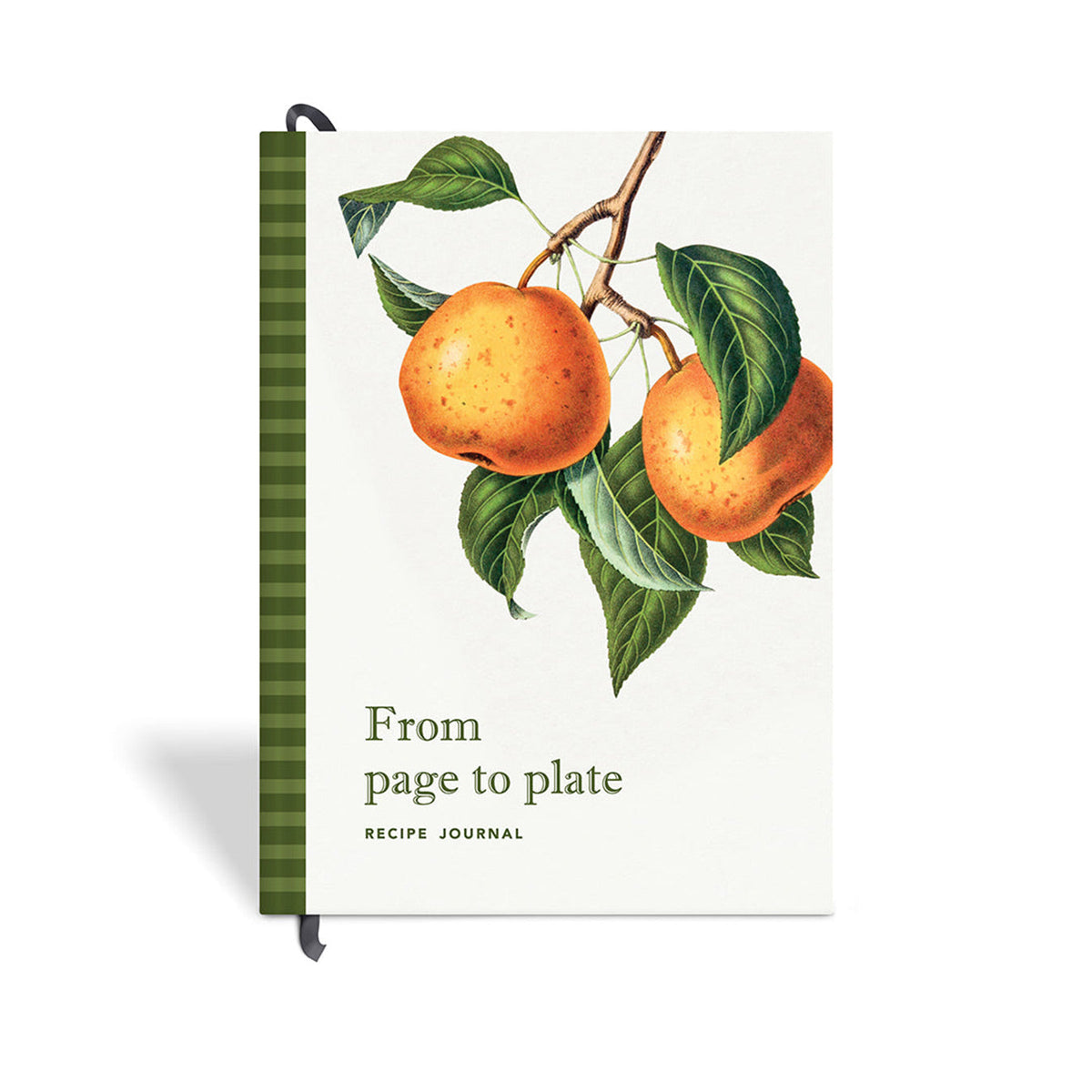 7mm Between the Lines | Recipe Journal | A5 Size | 4 Sticker Sheets | Hardbound and Laminated | From Page to Plate